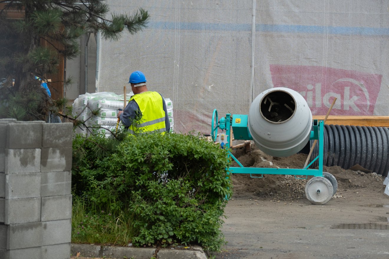 Több építkezés, több felújítás: növekedett az építőipar teljesítménye
