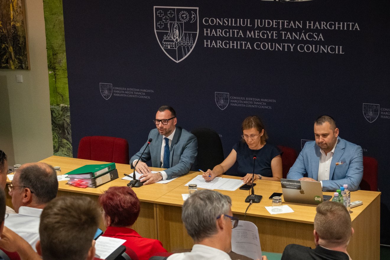 Újabb hitelt vesz fel Hargita Megye Tanácsa