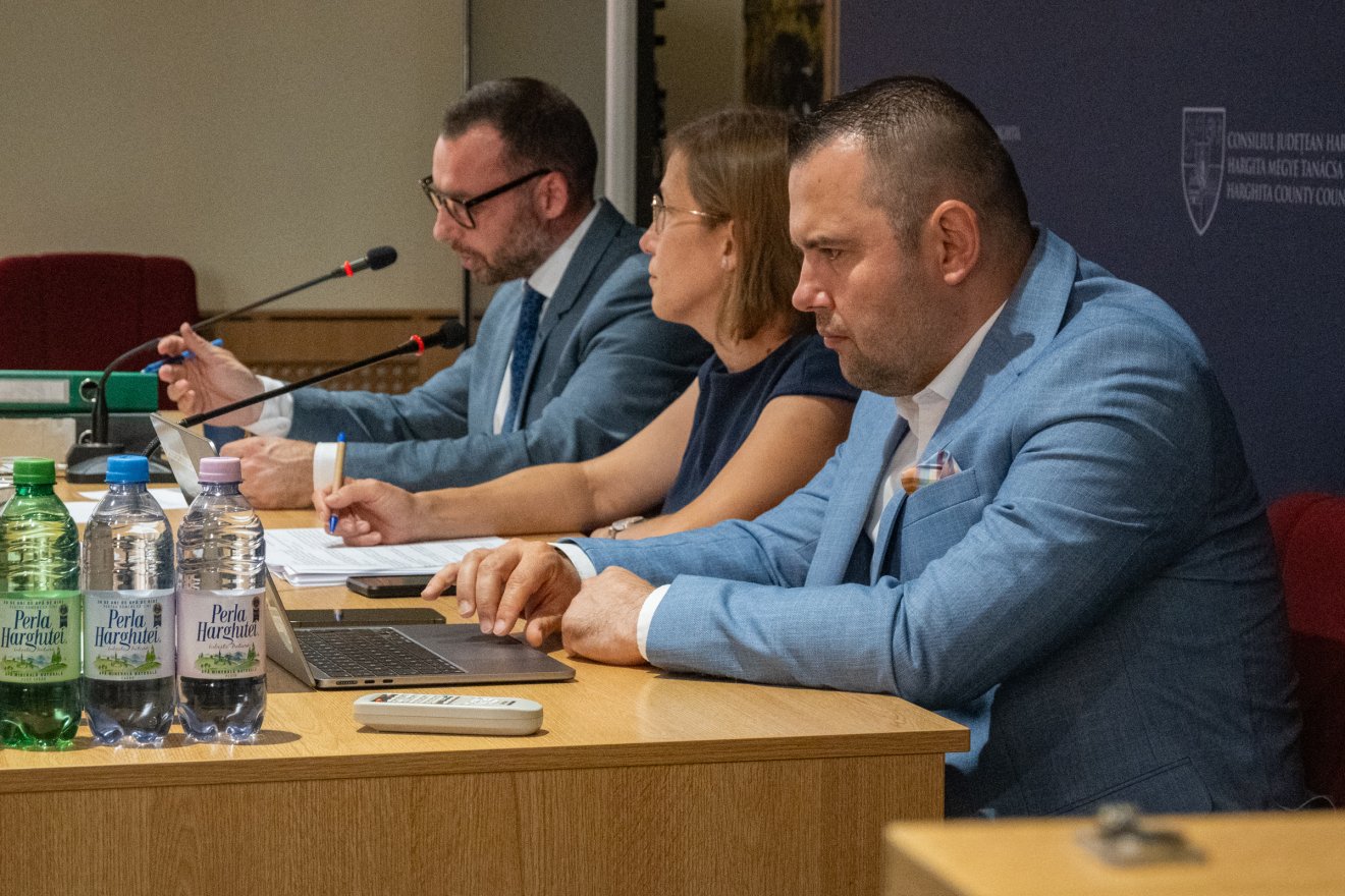 Újabb hitelt vesz fel Hargita Megye Tanácsa