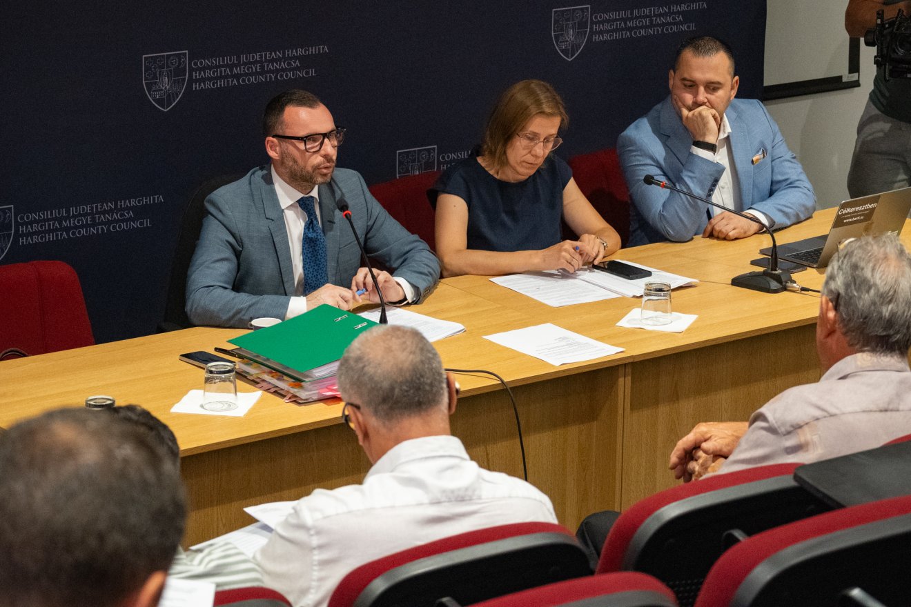 Újabb hitelt vesz fel Hargita Megye Tanácsa