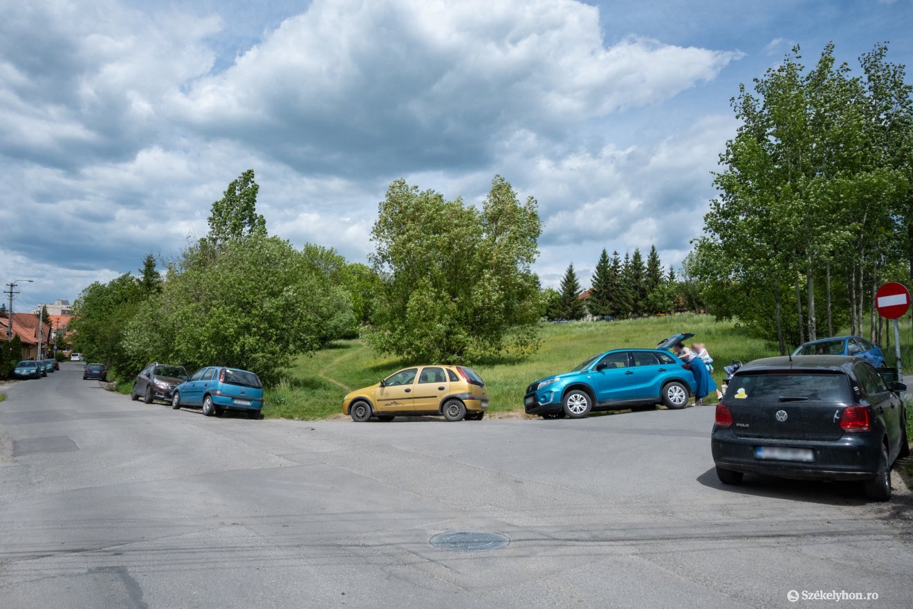 Ráfér a Fodor Sándor park környékére a rendezés • Fotó: Borbély Fanni
