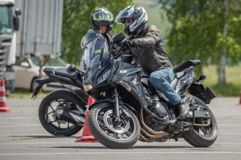 Életmentő tudásra tehetnek szert a motorosok a hétvégén Sepsiszentgyörgyön
