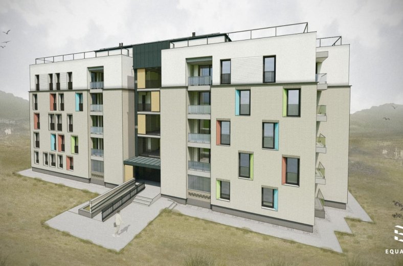Lifttel és napelemmel felszerelt ANL-lakások építése kezdődhet el jövőben Csíkszeredában