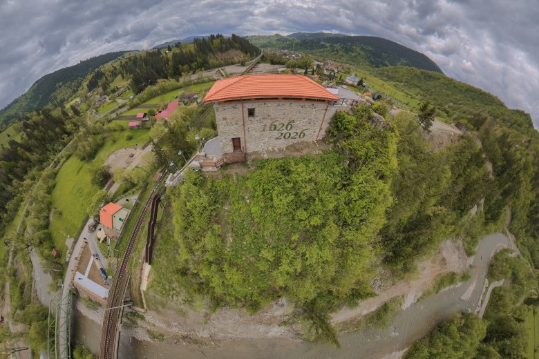 Romjaiból épült újra a gyimesbükki Bethlen–Rákóczi-vár