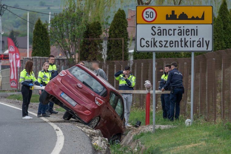 Baleset történt Csíkszentkirálynál