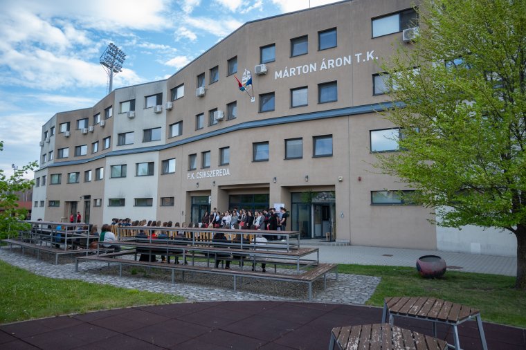 Megvolt az utolsó csengőszó a Márton Áron Tehetséggondozó Központ ballagóinak