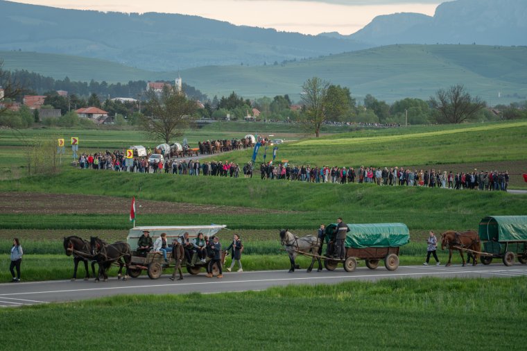 A csíksomlyói pünkösdi búcsú – percről percre