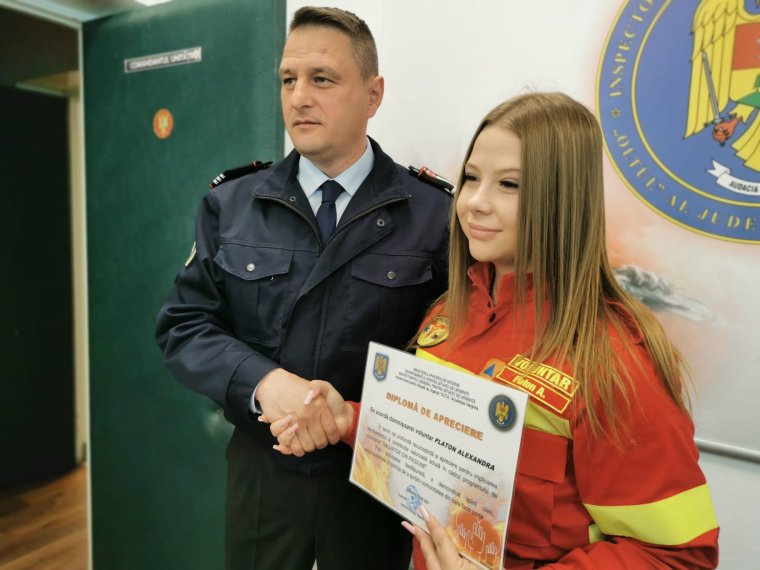 Program, amiről kevesen tudnak: önkéntes fiatalokat vár a Hargita megyei tűzoltóság