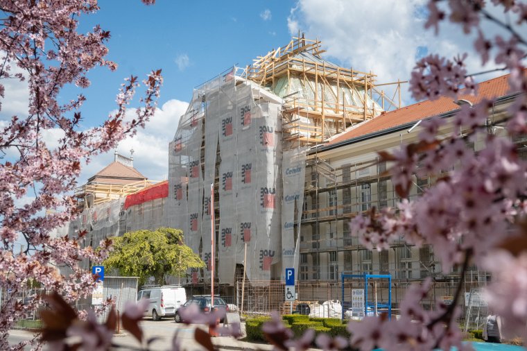Huszonöt fokot zuhant a hőmérséklet fél nap alatt Csíkszeredában