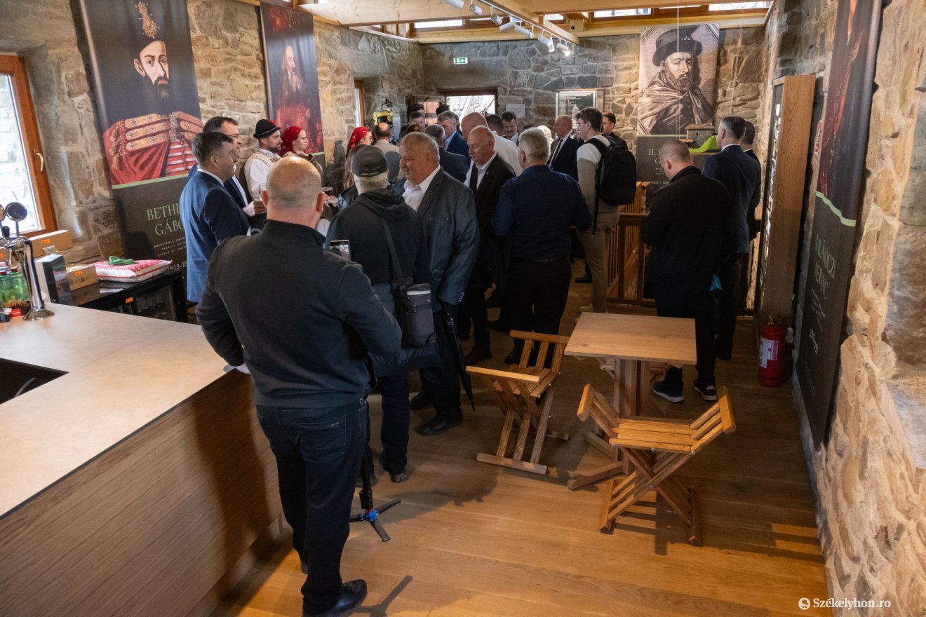 Bethlen–Rákóczi-vár a Bákó megyei Gyimesbükkön