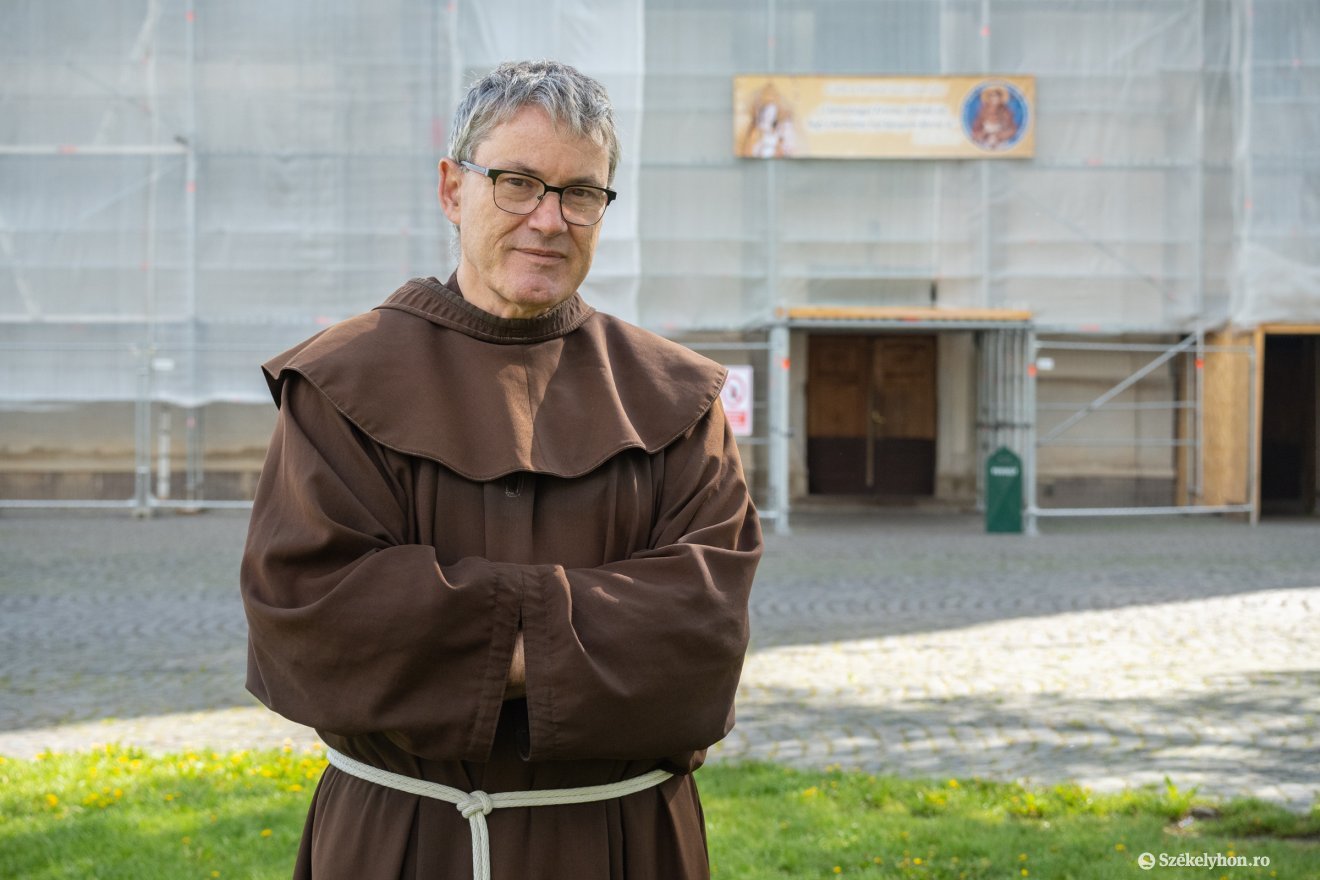 Albert István fr. Leánder OFM házfőnök &bullet;  Fotó: Borbély Fanni