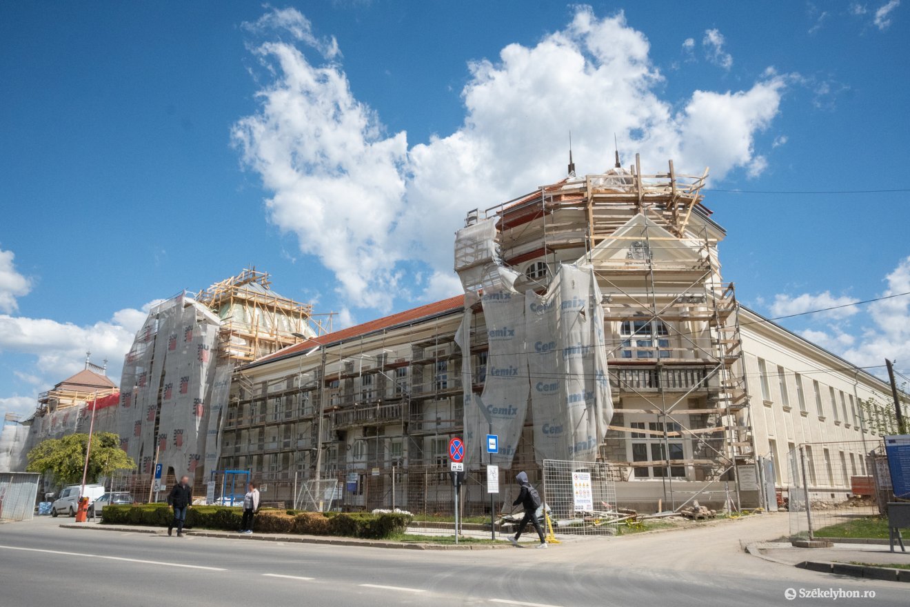 Visszafogottabb költségvetéssel számol idén Csíkszereda &bullet;  Fotó: Borbély Fanni