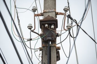 Több ezer fogyasztó maradt áram nélkül Gyergyó térségében a vihar miatt