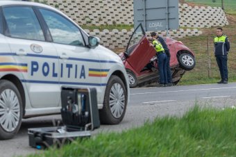 Tíz ember életét követelték idén a súlyos közúti balesetek Hargita megyében