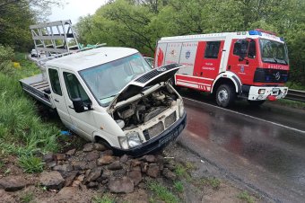 Ketten megsérültek a Homoródfürdő és Kápolnásfalu közötti balesetben