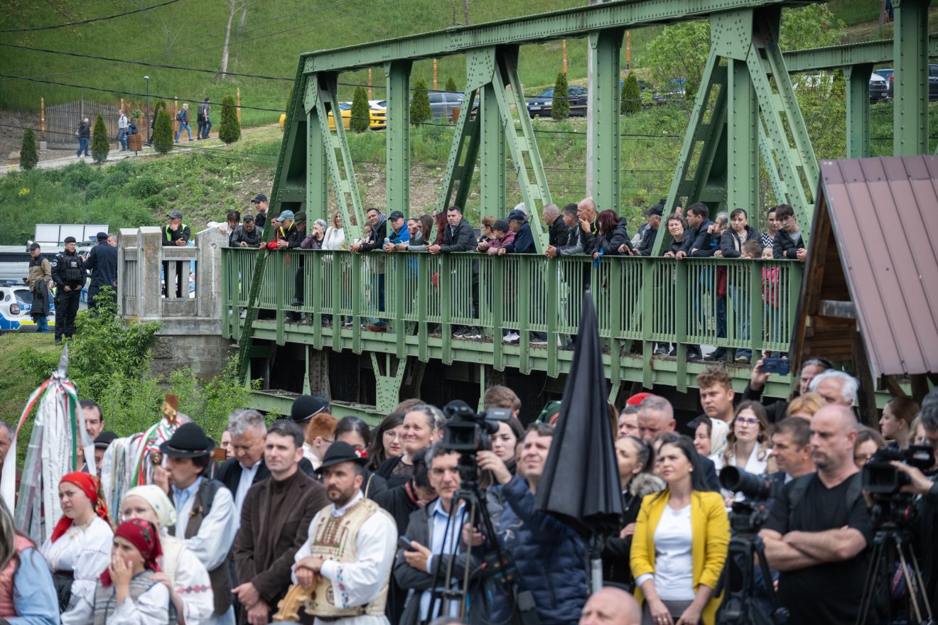 A második gyimesbükki csoda: felavatták az újjáépített Rákóczi-várat