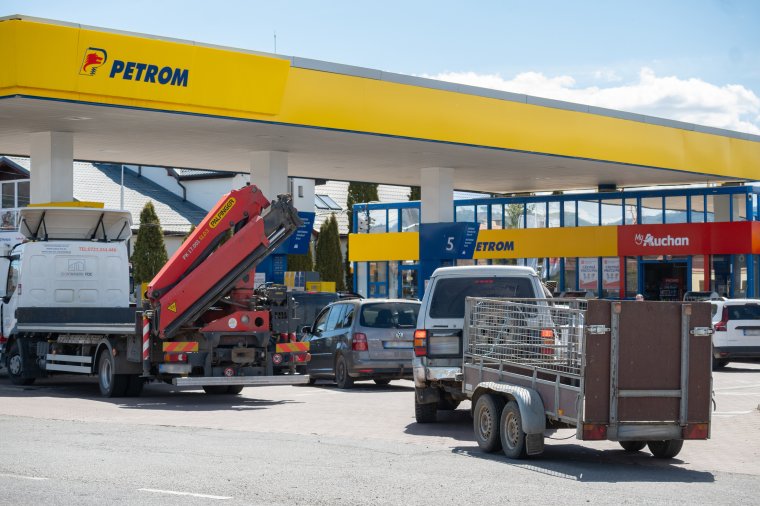 Tánczos Barna: Romániában nincs gázolajhiány