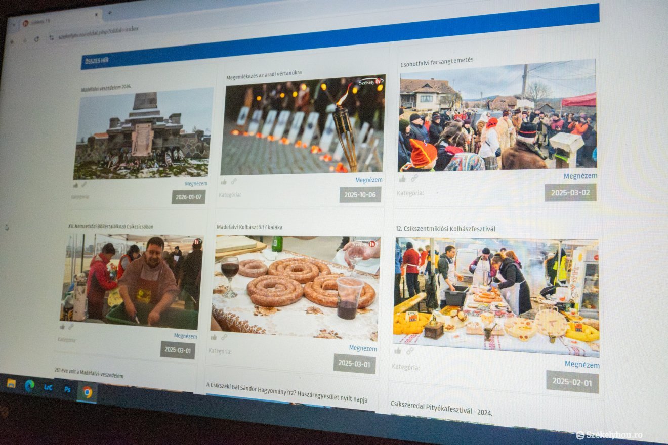 &bullet;  Fotó: Borbély Fanni