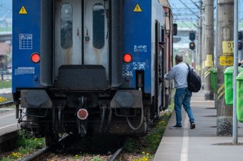 Kevesebben és kevesebbet utazunk vonattal tavalyhoz képest