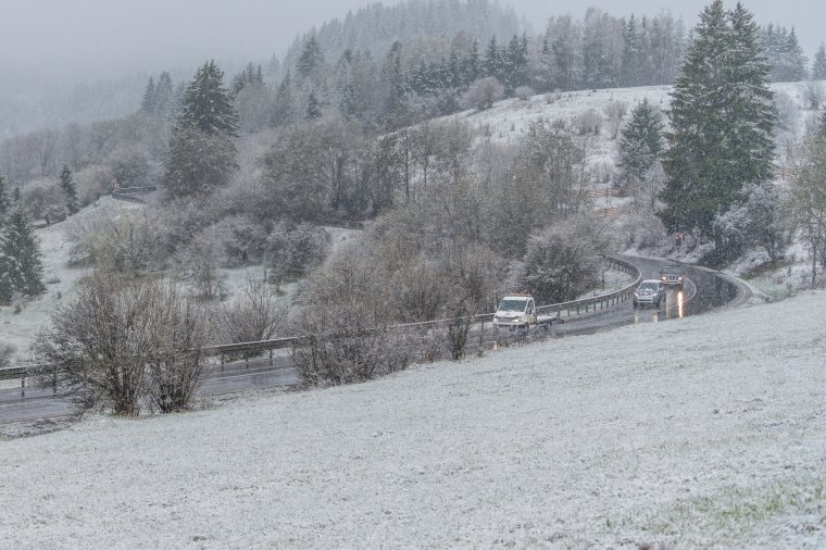 Április végéhez közeledve kifehéredett a Hargita