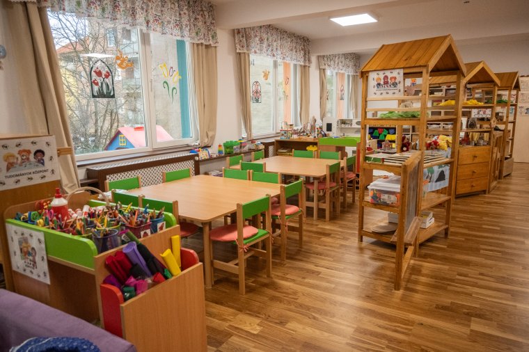 Mától lehet beíratni a gyerekeket óvodába