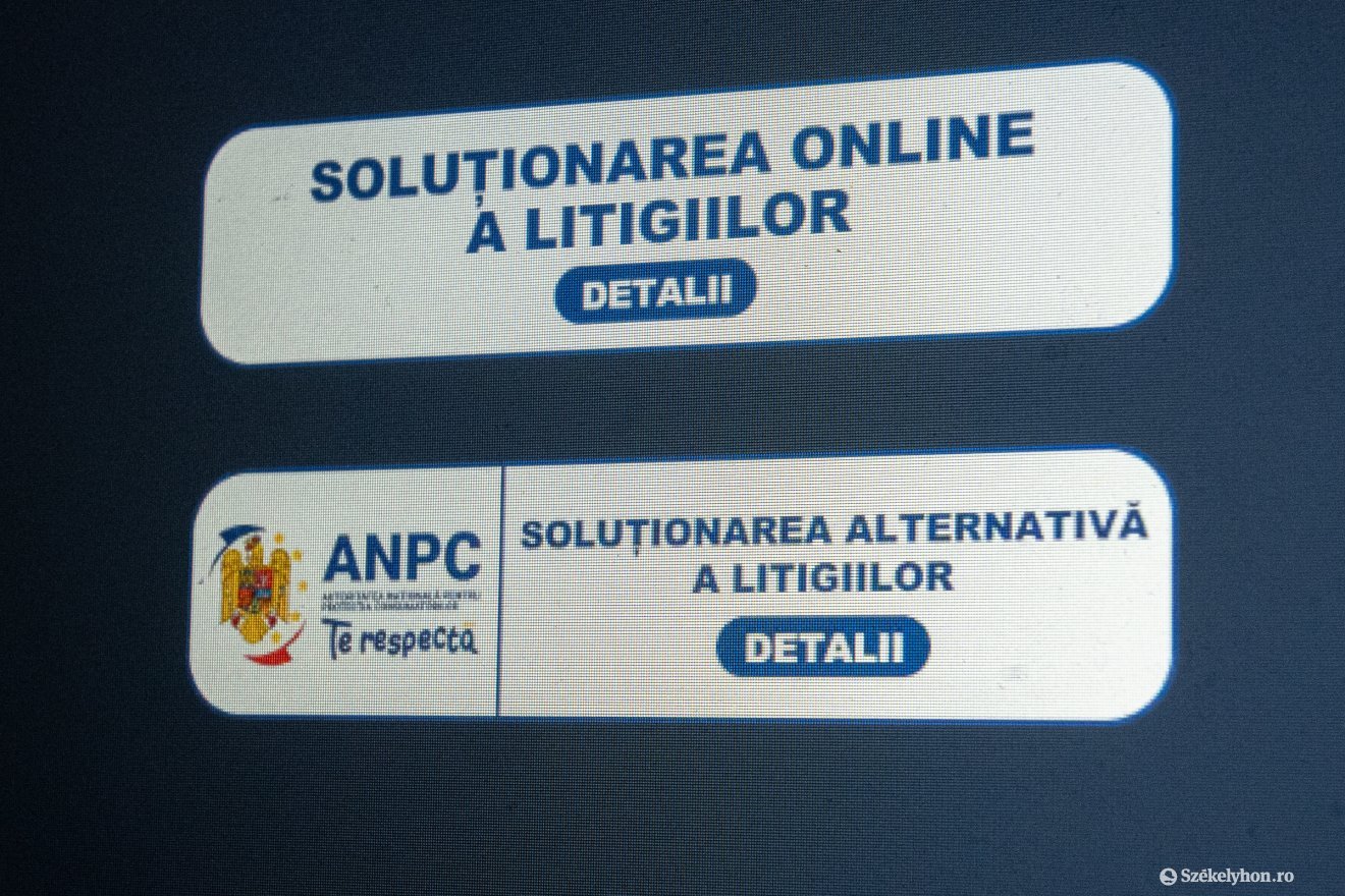 Biztonságosabban vásárolhatunk egy olyan webáruháztól, amely feltünteti a fogyasztóvédelem logóját (ANPC), a hatóság honlapjára vezető linkkel &bullet;  Fotó: Borbély Fanni