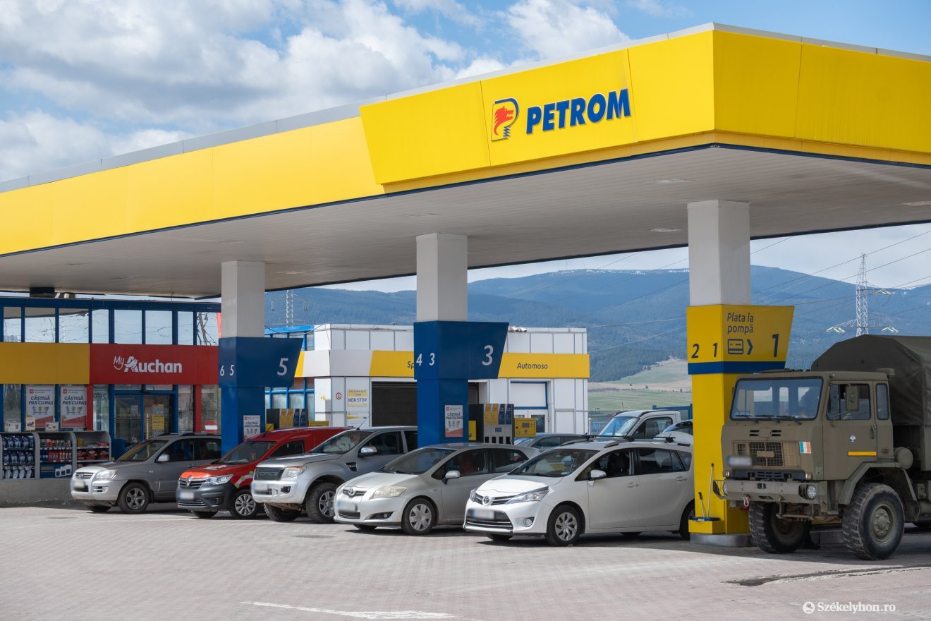 Üzemanyaghiány alakult ki az OMV Petrom hálózatában &bullet;  Fotó: Borbély Fanni
