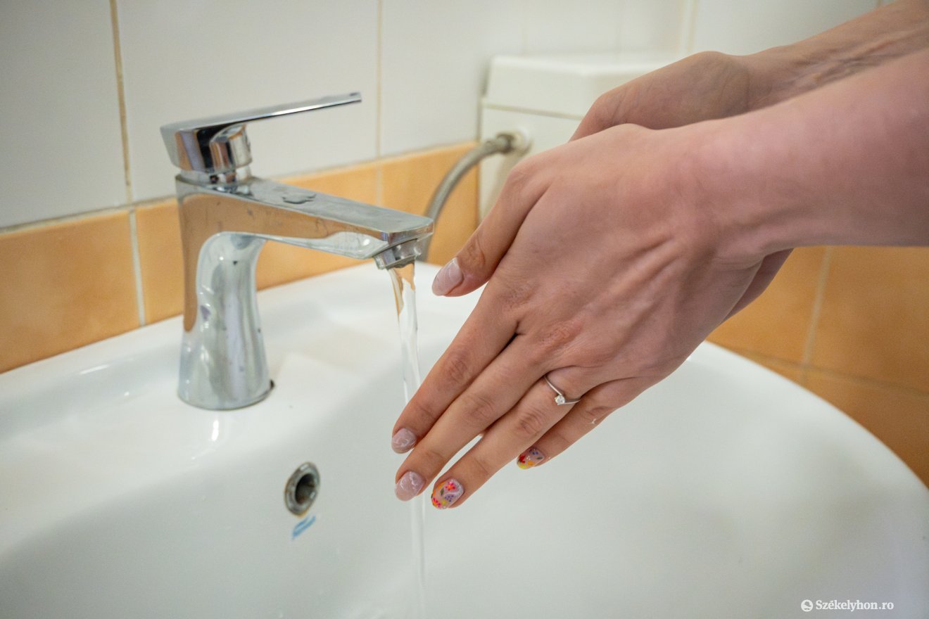 Emberi fogyasztásra nem ajánlják az ivóvizet. Képünk illusztráció &bullet;  Fotó: Borbély Fanni