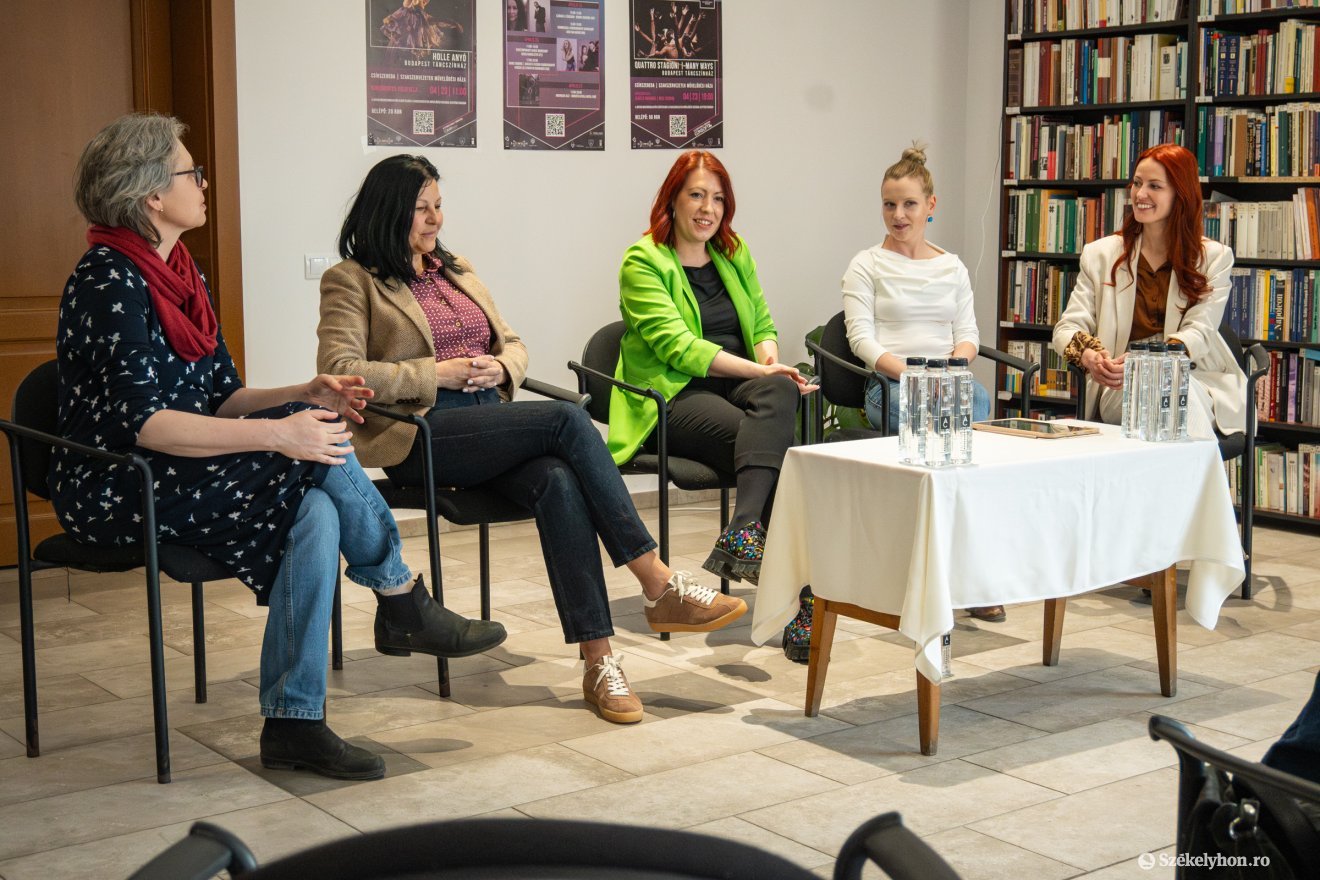 tánc, Táncvilágnap, Csíkszereda, Zaiba Anikó, Ferencz Evelin, Fazakas Nóra, Ferencz Angéla, Budapest Táncszínház