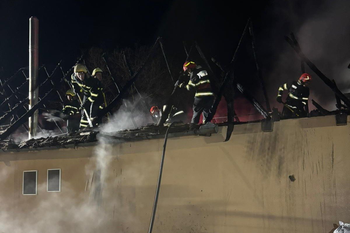 &bullet;  Fotó: Maros megyei tűzoltóság