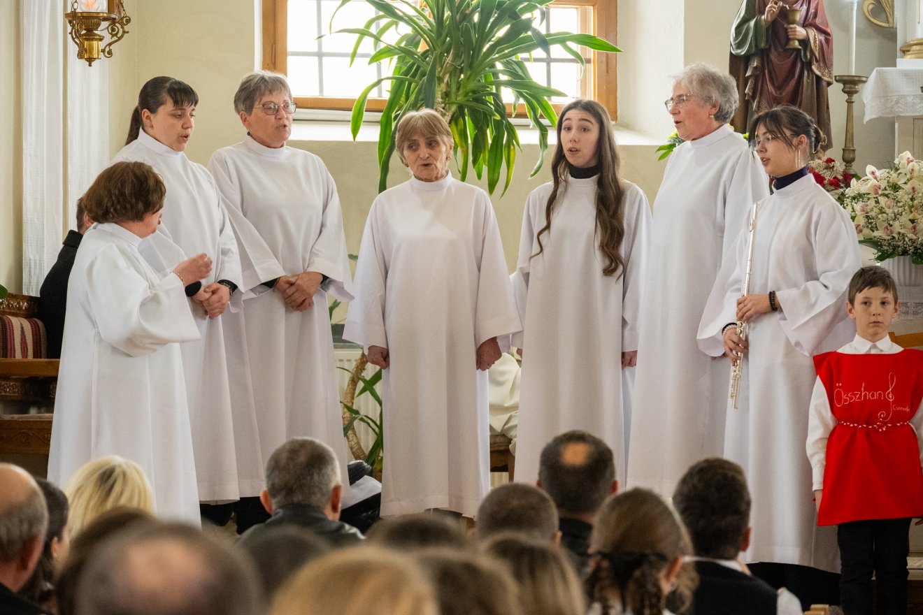 Felcsíki Egyházi Kórustalálkozó Gyimesfelsőlokon: több mint hatszázan énekeltek együtt