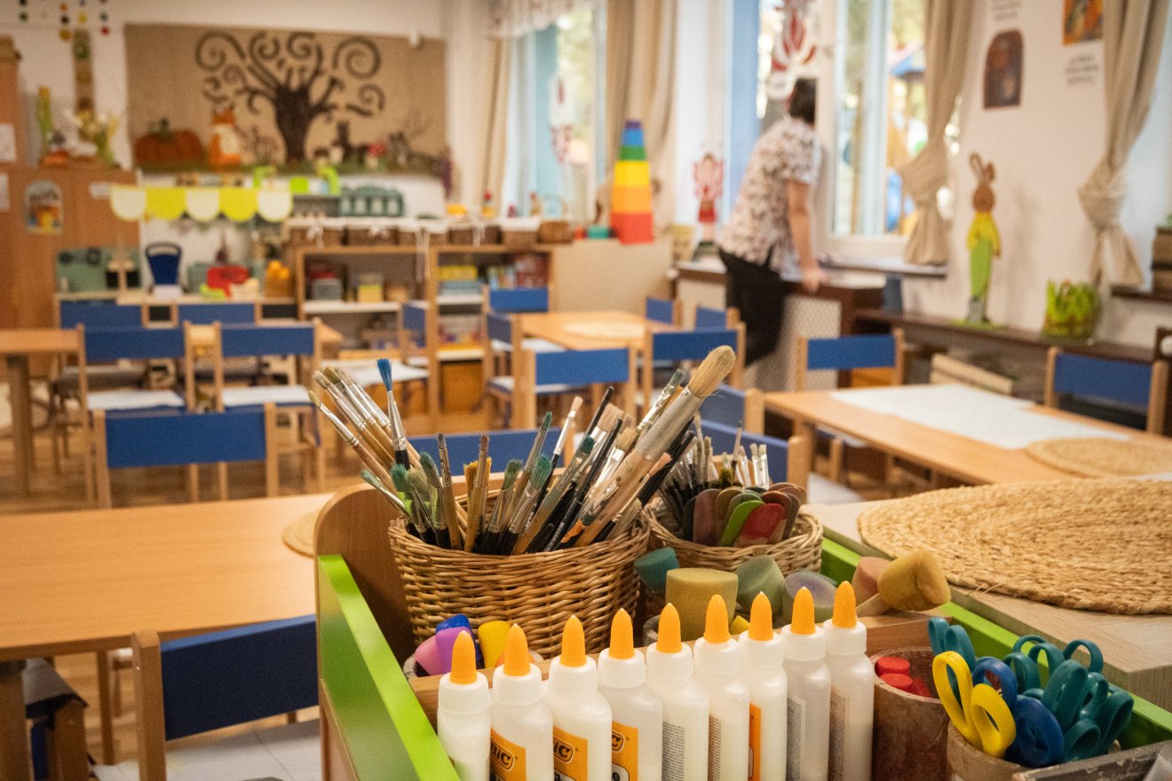 Átadták a felújított és kibővített Micimackó napközit Csíkszeredában