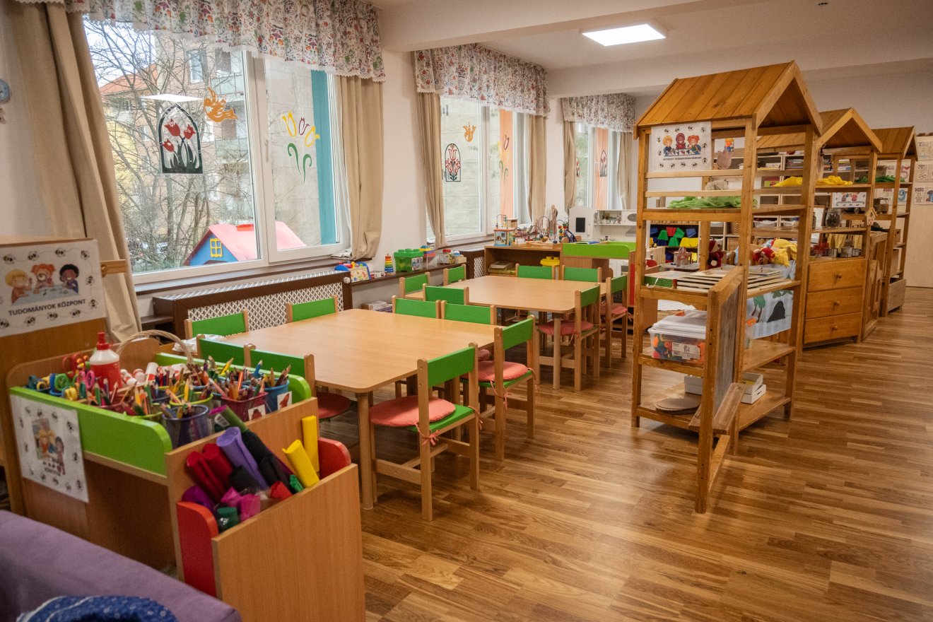 Mától lehet beíratni a gyerekeket óvodába