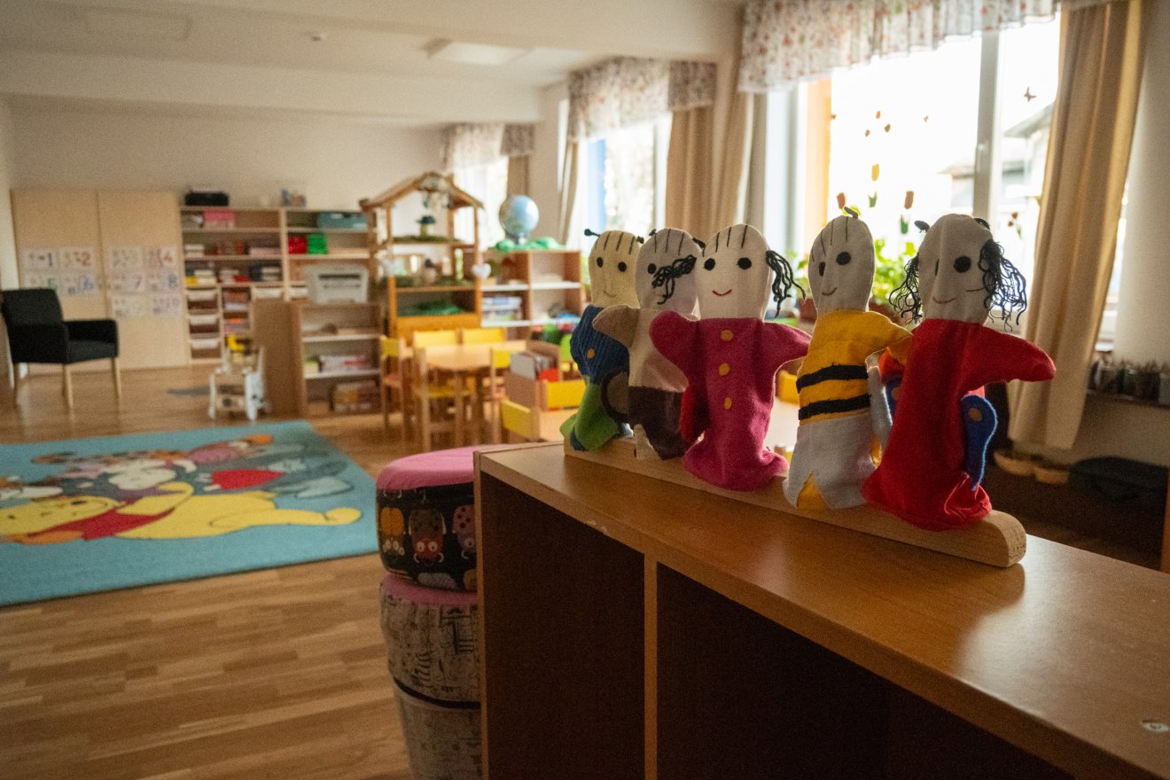 Átadták a felújított és kibővített Micimackó napközit Csíkszeredában