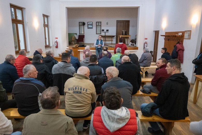 Megvédenék a falusi életformát Csobotfalván – ezt kérik a helyiek a városvezetéstől