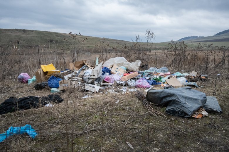 Óriási bírság jár illegális lerakásért, de mi legyen az építkezési hulladékkal?