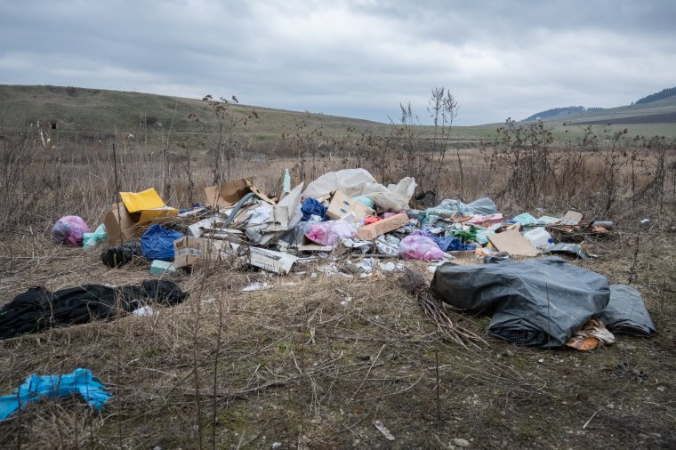 Óriási bírság jár illegális lerakásért, de mi legyen az építkezési hulladékkal?