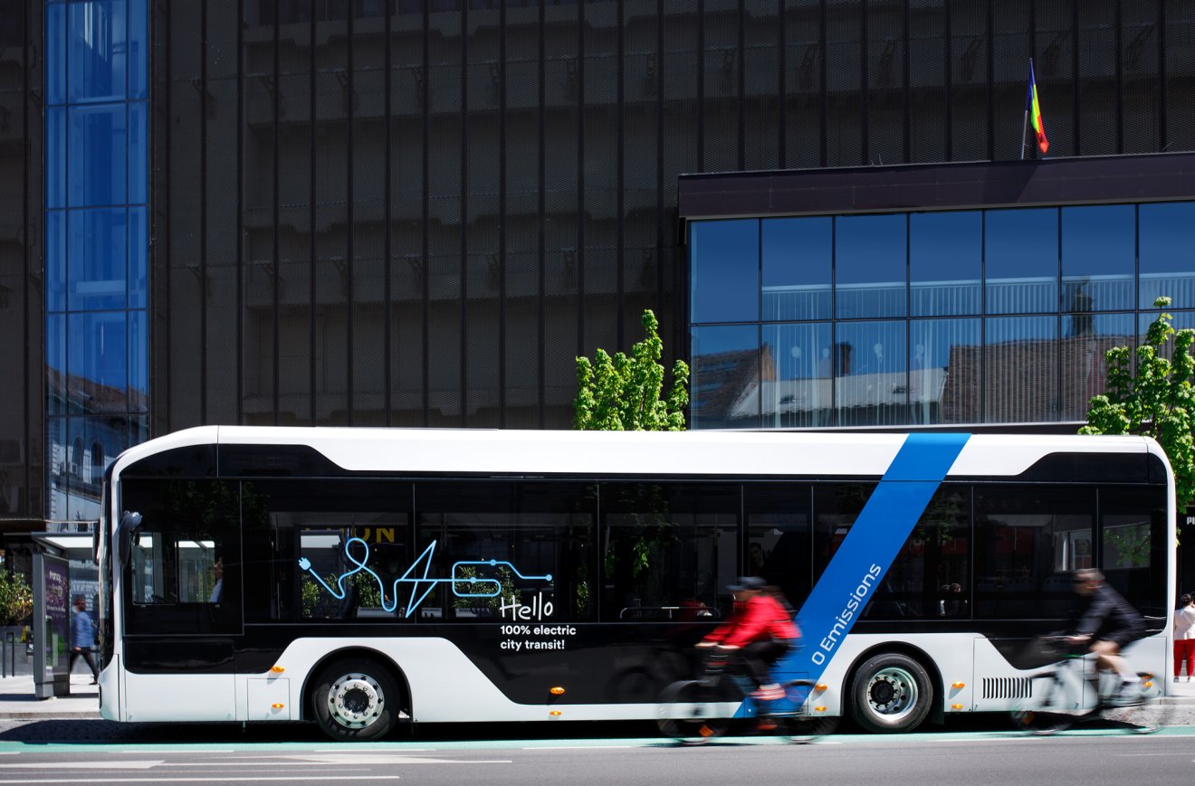 Ilyen buszokat gyártanak Nagybányán &bullet;  Fotó: atp-bus.com