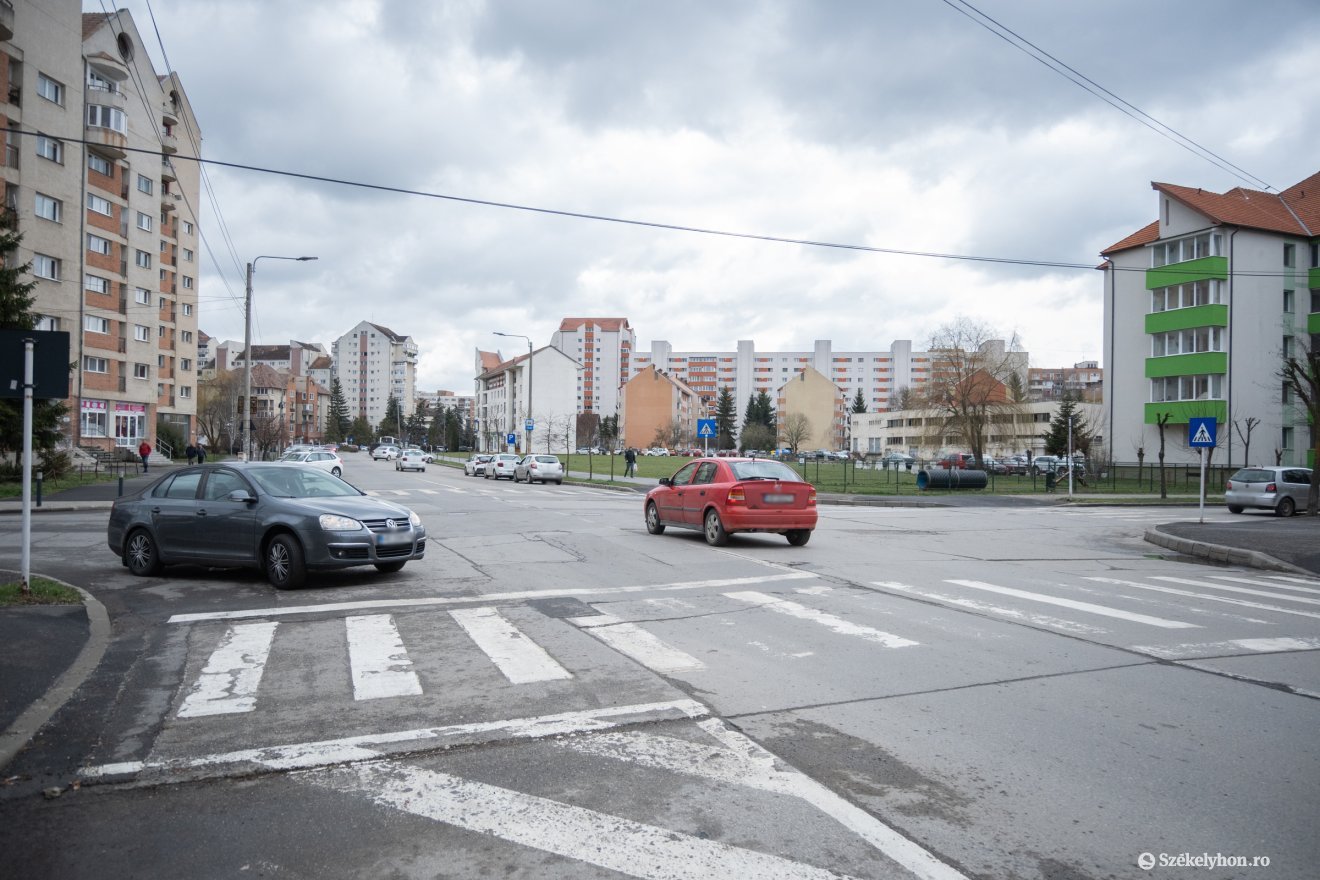 A rendelkezésre álló hely elég egy körforgalom számára • Fotó: Borbély Fanni