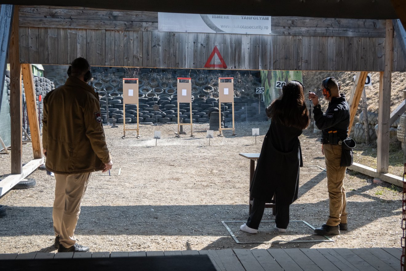 Adrenalinfűtött helyzetben találtuk magunkat