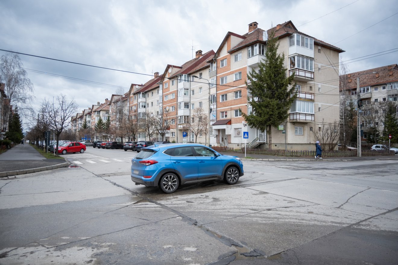 Még egy körforgalom lesz Csíkszeredában