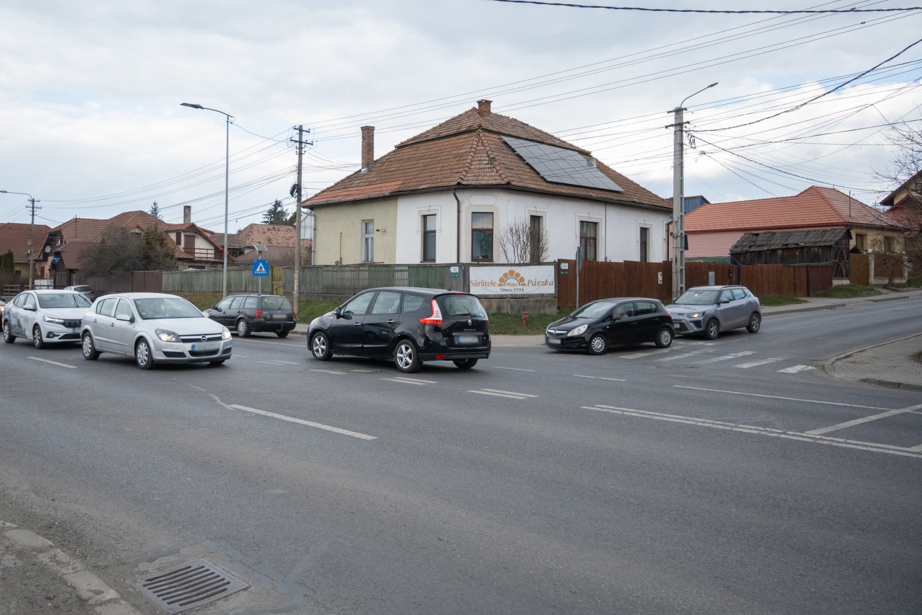 Átalakítanák a közlekedést a Brassói út egy szakaszán