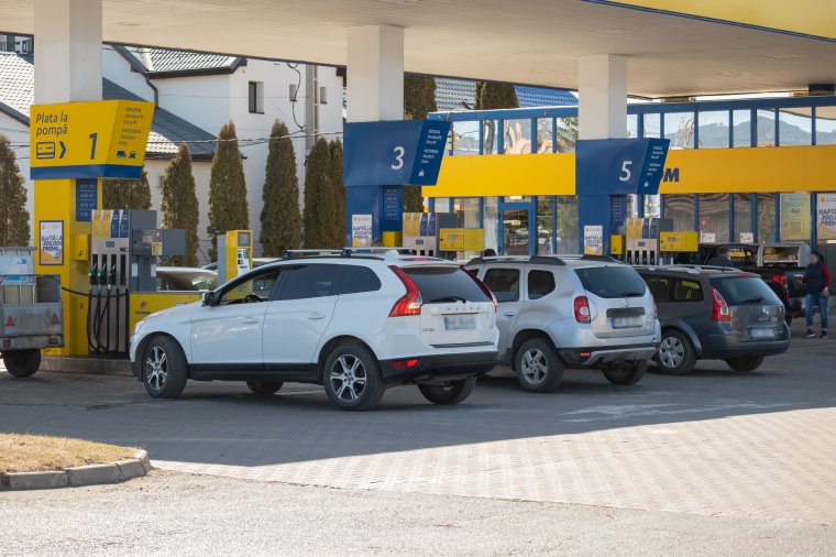 Szokatlan helyzet állt elő a székelyföldi benzinkutaknál csütörtök reggel