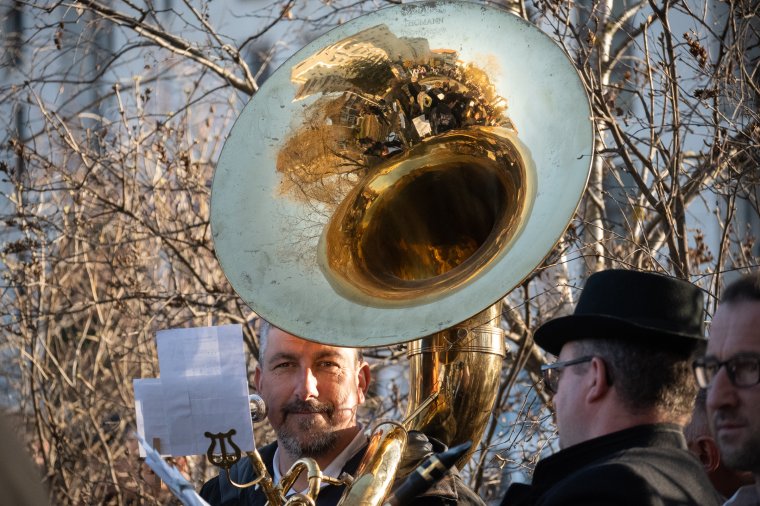 Főhajtás a magyar szabadságharc nagyjai előtt Csíkszeredában