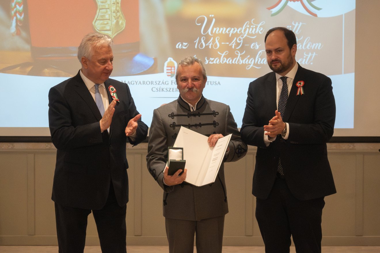 Ráduly Sándor &bullet;  Fotó: Borbély Fanni