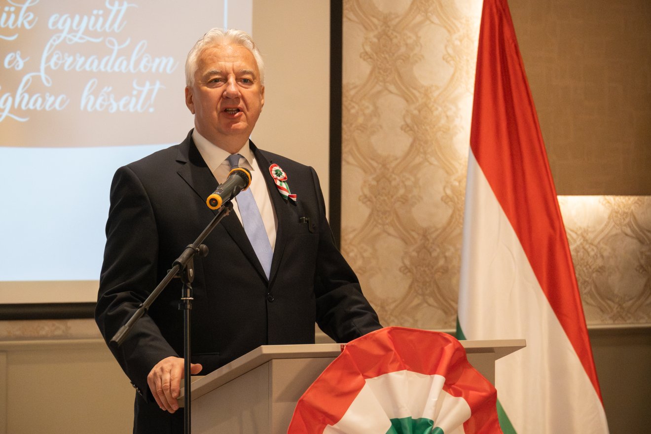 Nemzetmegtartó szolgálatukat méltatta Semjén Zsolt a magyar állami kitüntetésben részesülőknek &bullet;  Fotó: Borbély Fanni