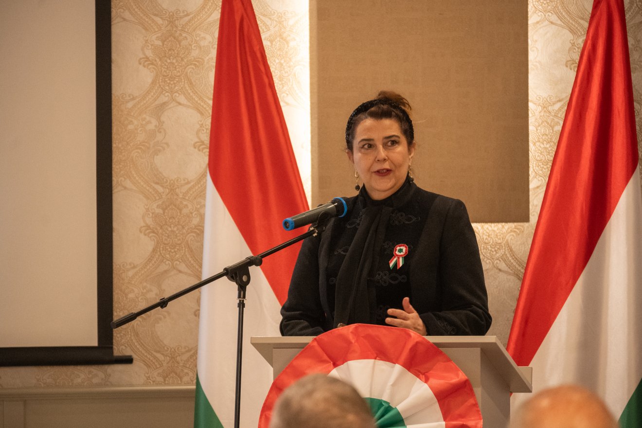 Jeszenszky Teréz Melinda &bullet;  Fotó: Borbély Fanni