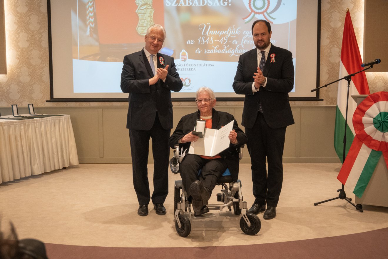 &bullet;  Fotó: Borbély Fanni