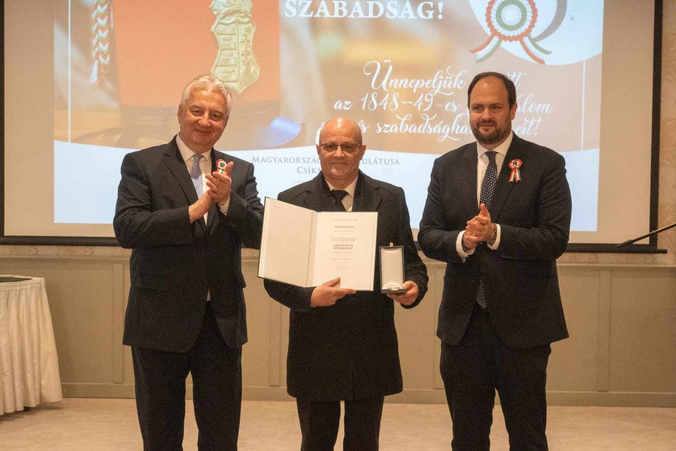 Fekete Levente &bullet;  Fotó: Borbély Fanni