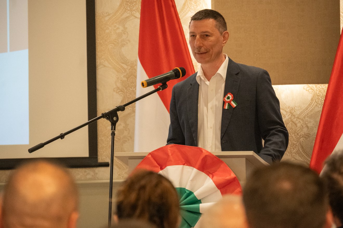 Hegyeli Attila Károly &bullet;  Fotó: Borbély Fanni